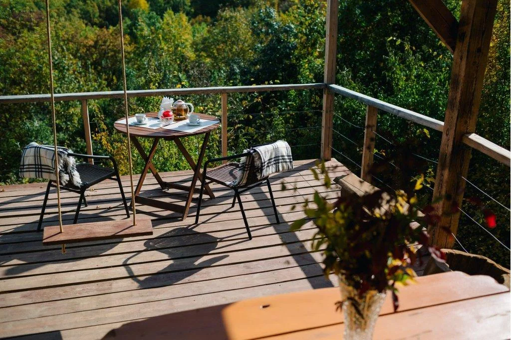 Аренда беседок в горах крыма, в усадьбе «Кутлер»