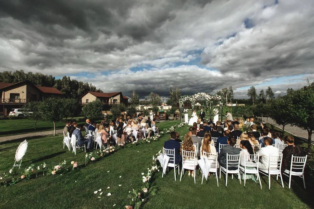 Выездная регистрация брака на территории Apart Hotel «Линкер Парк»