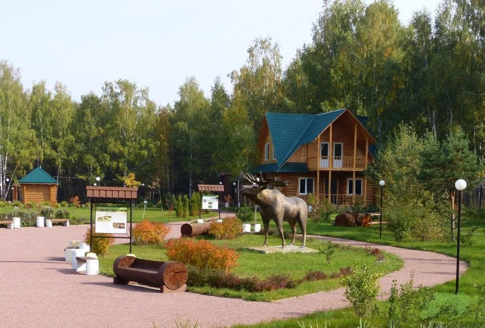 Беседка на 15-20 человек в парке Лосиный Остров