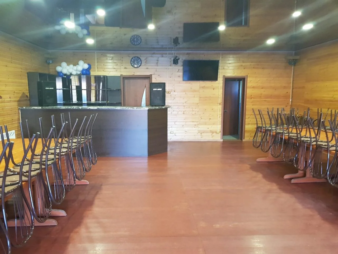 Беседка в Красноярске