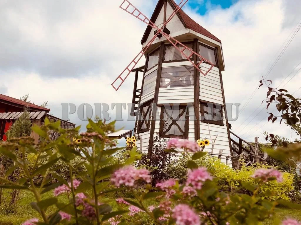 2-этажная беседка «Мельница» в городском парке отдыха «Порт Кама» в аренду