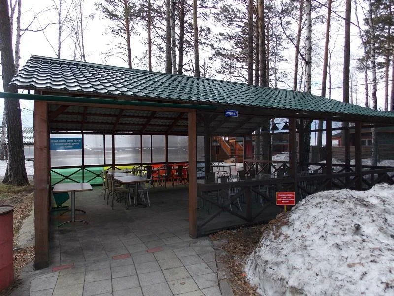 Беседка на 45 человек в аренду для корпоративных мероприятий