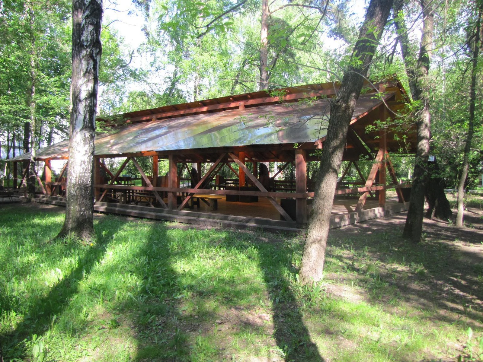 Летняя Веранда в Москве