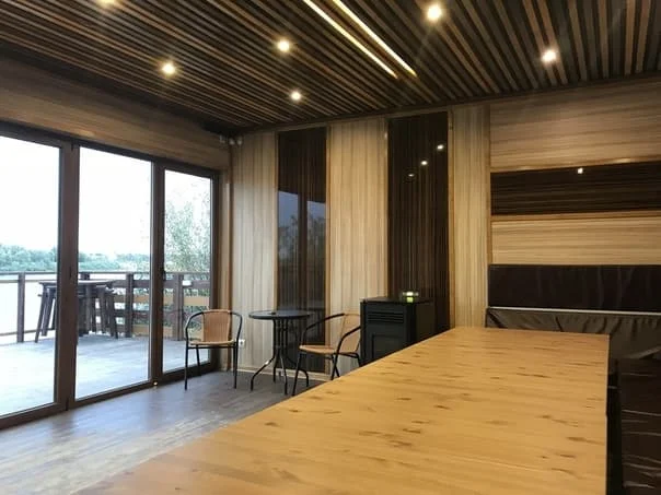 Аренда «Шале» на 40 человек в парке «Печерские пески»