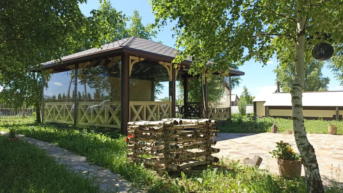 Аренда площадки с беседкой до 50 гостей на винограднике KULAKOVO