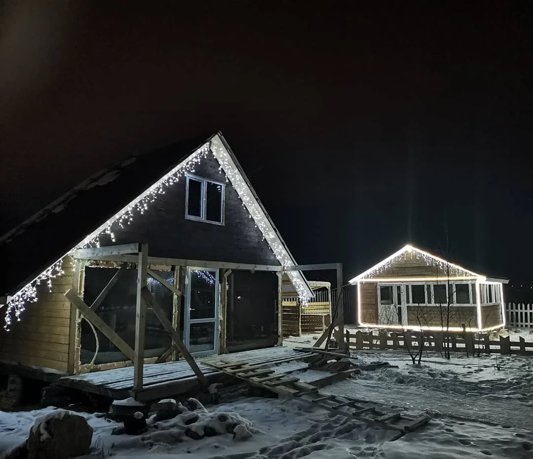 Отдых в центре активного отдыха «Пески» в Перми