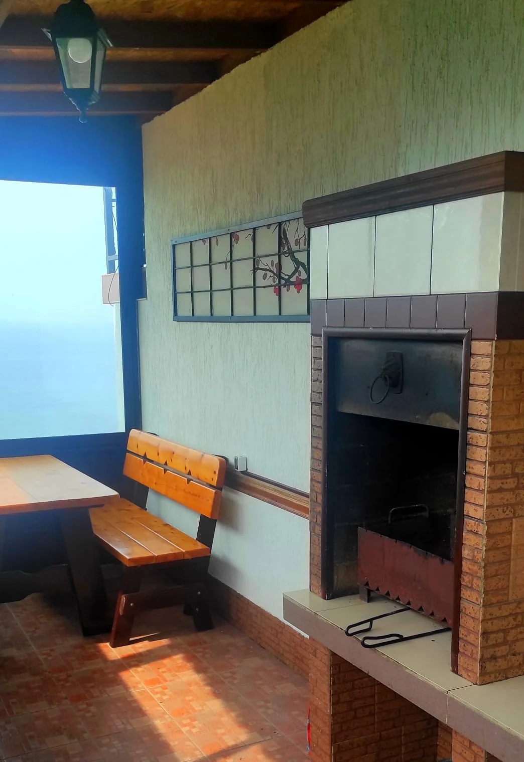 Аренда беседки с мангалом в гостевом доме Вилла Санторини Фиолент