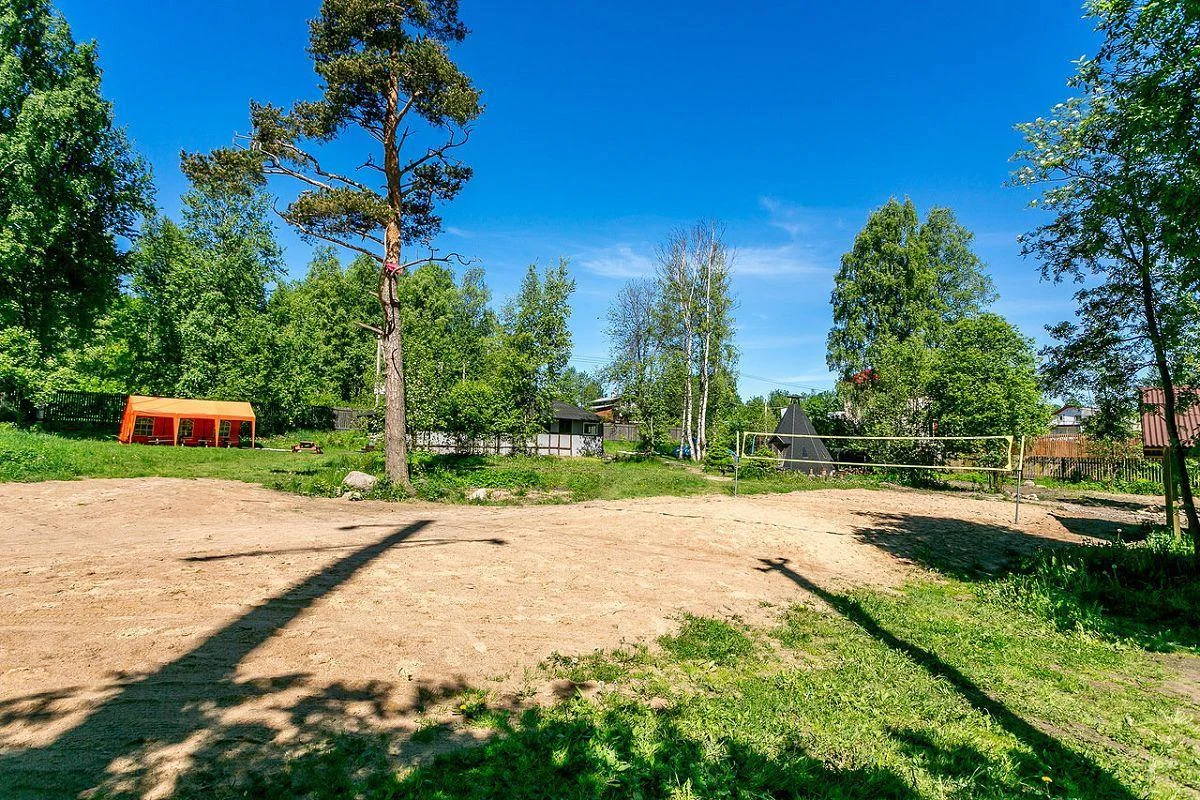 Навес в аренду, турбаза Лосевская, Ленинградская область