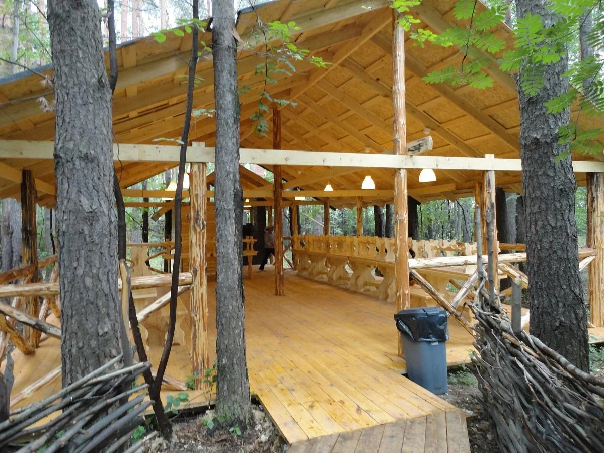 Большая беседка «Ермак» до 50 человек от 10000 рублей