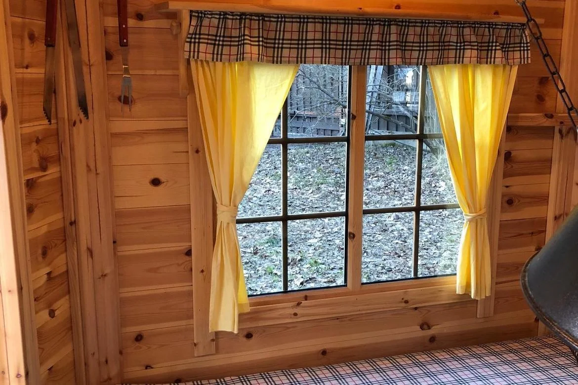 Гриль-домик в Якт-клубе Кошкинский фарватер