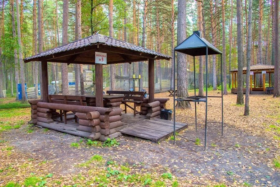Аренда беседок с мангалами в комплексе Усадьба