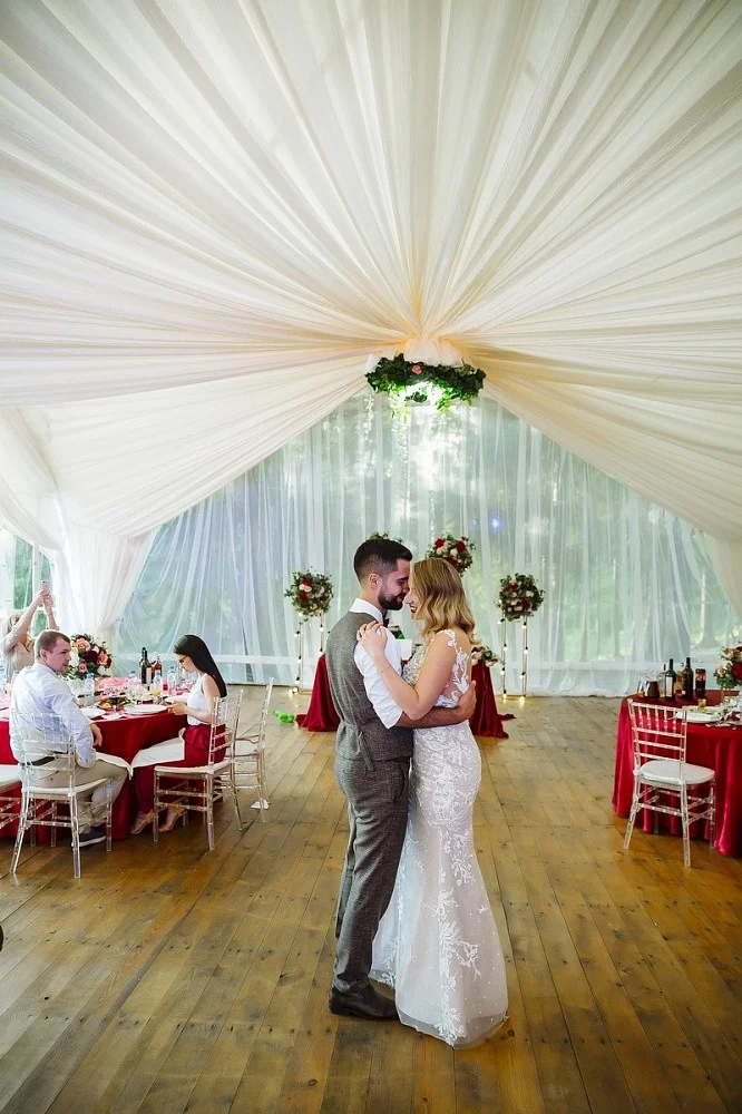 Шатер для Свадьбы / «Площадка РИВЬЕРА» на территории «Горкий холидей»