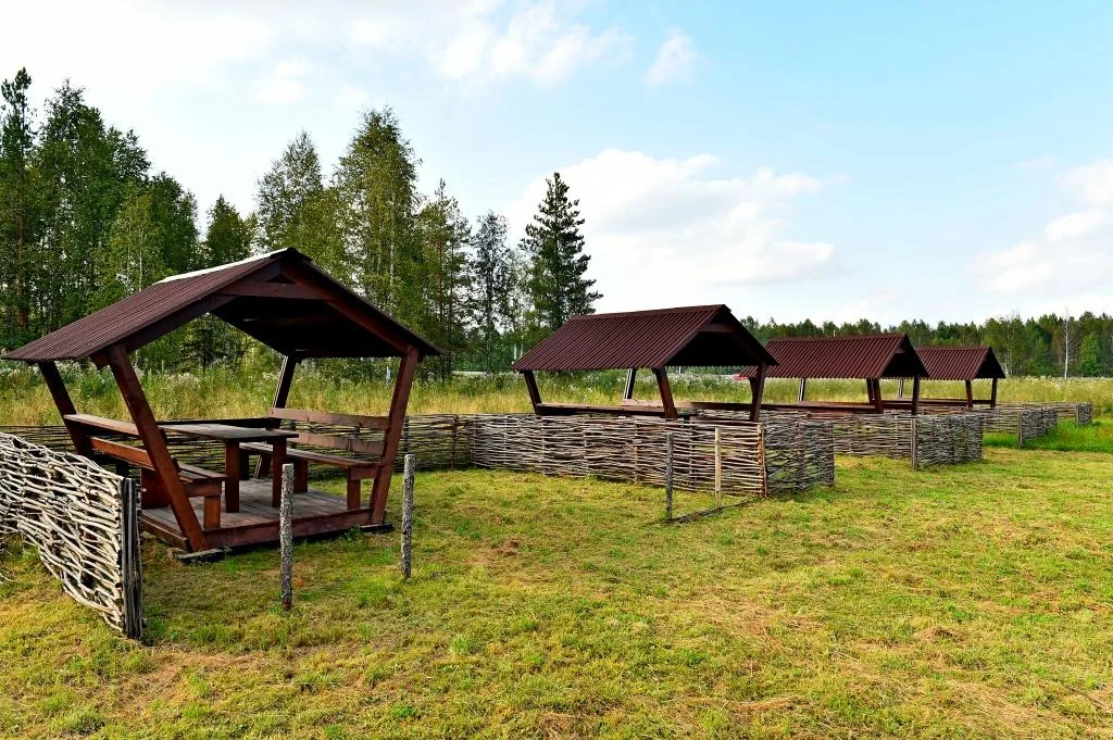 Беседки с мангалом отапливаемые и открытые