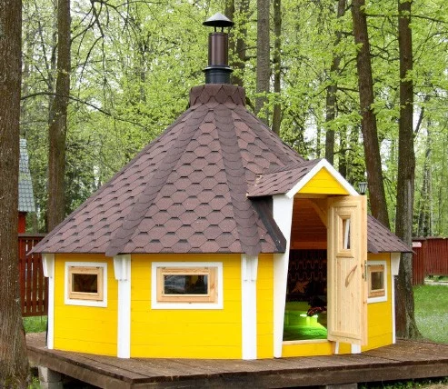 Снять гриль-домик ресторана «Рыбацкая деревня» в МСК