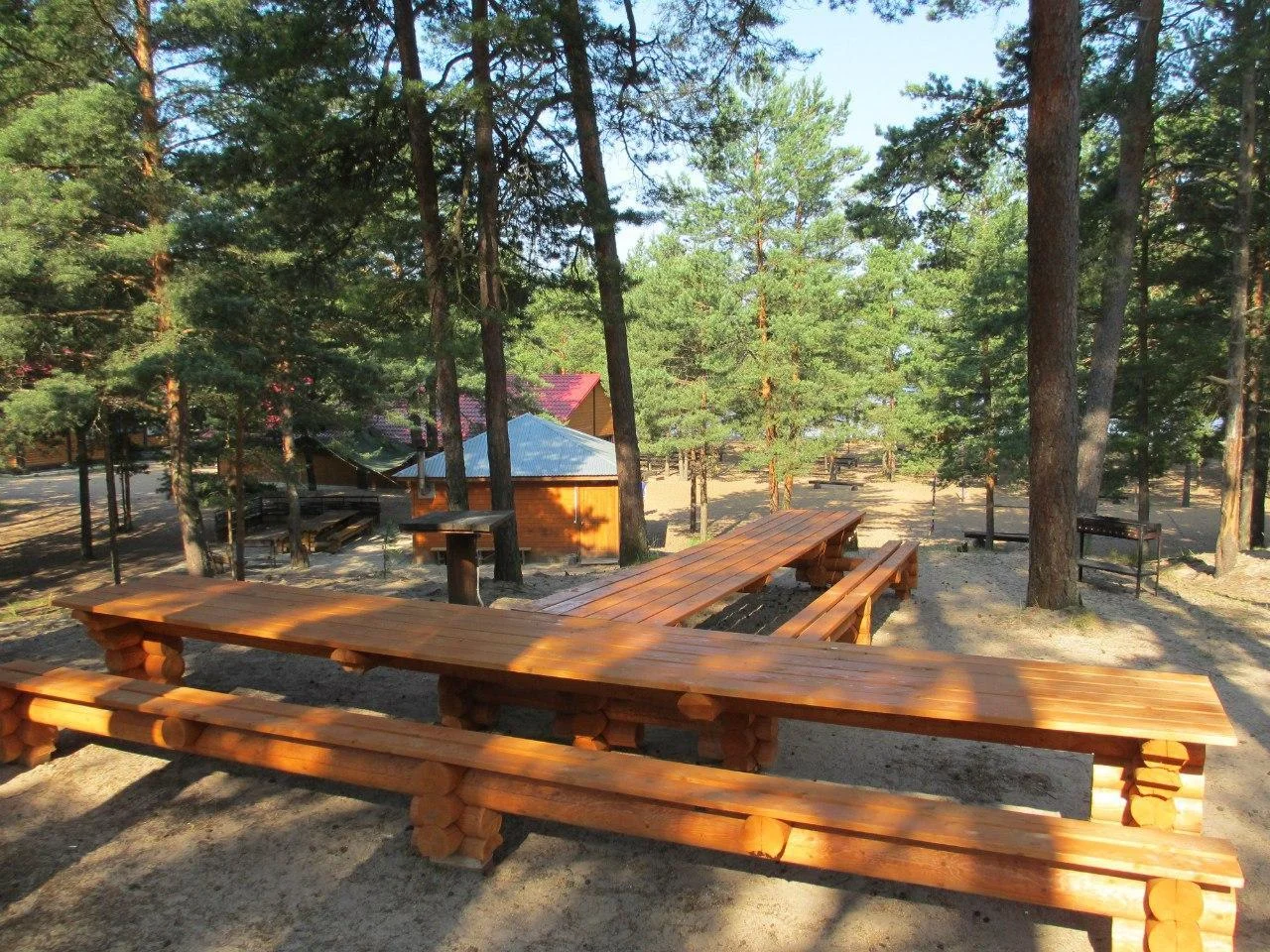 Гриль-домики на компанию до 10 человек на берегу Финского залива