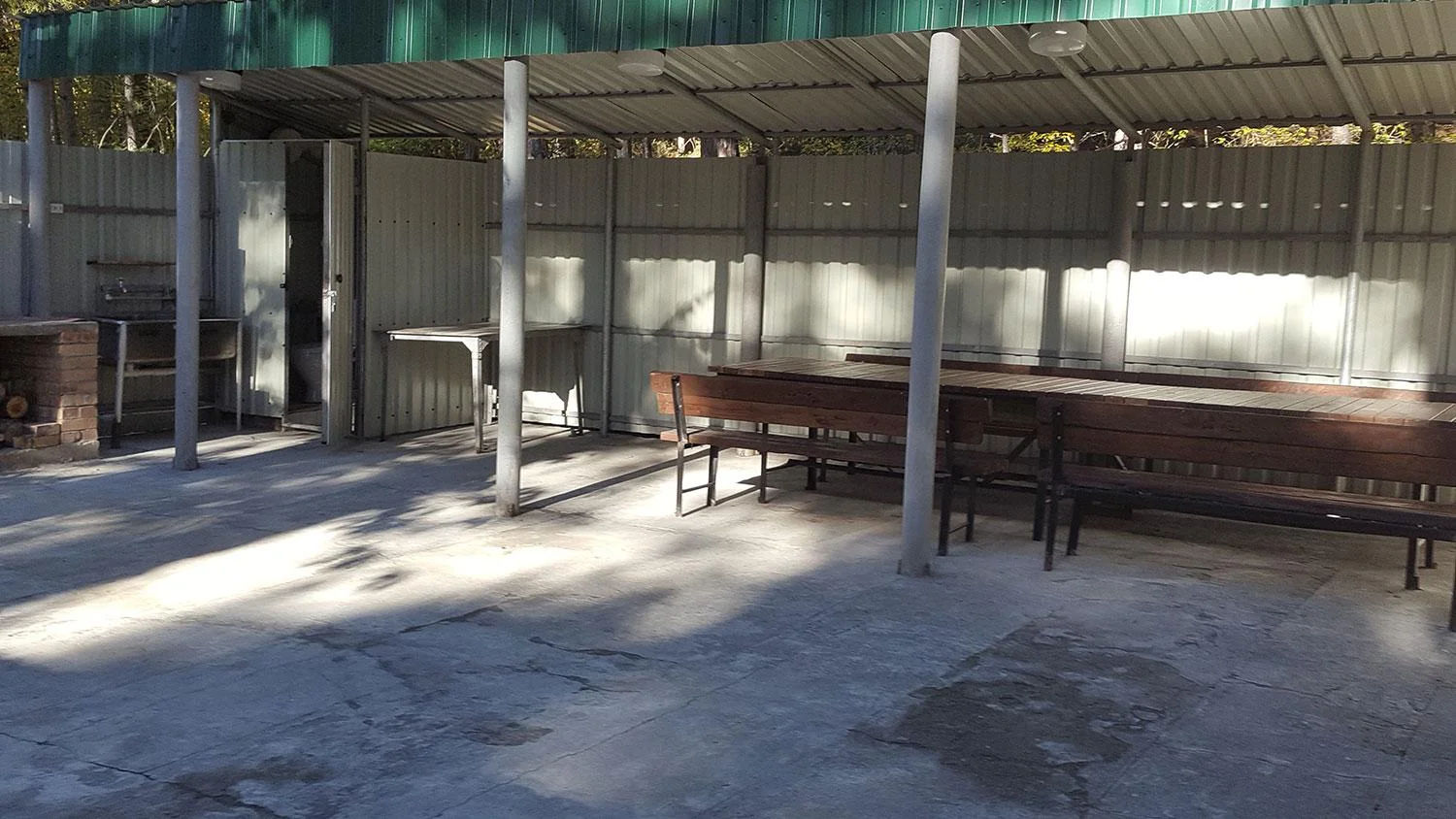 Снять мангальную площадку в «санатории Долоссы»