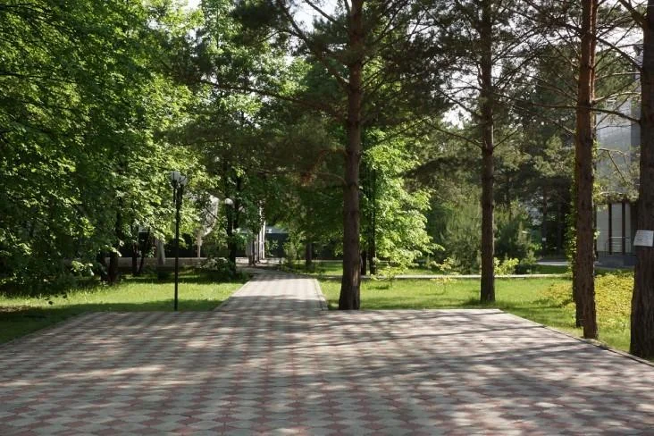 Малая веранда для отдыха компанией до 30 человек с мангалом для шашлыка