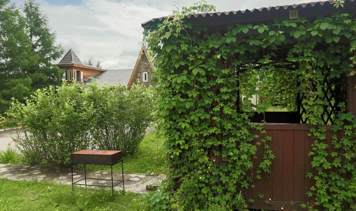 Летние беседки вместимостью от 6 до 12 человек