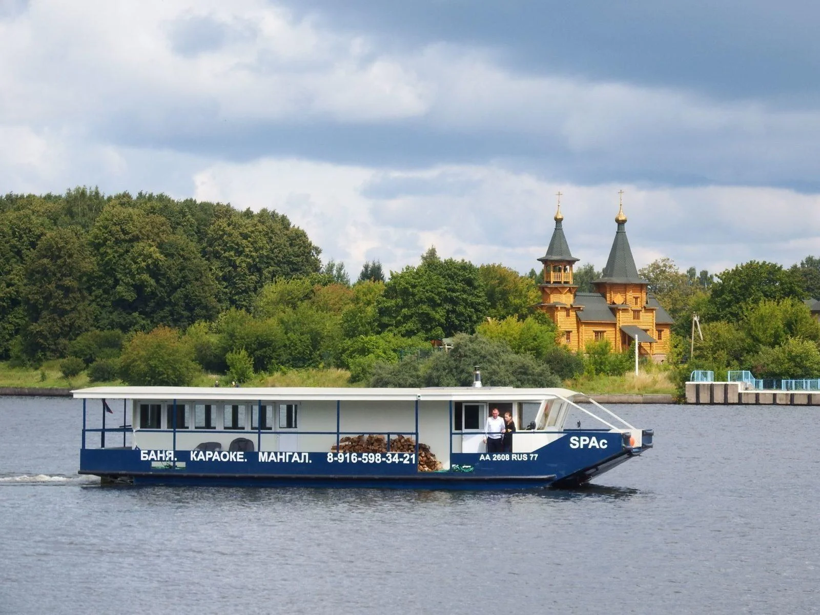 Беседка с мангальной зоной и банкетный зал