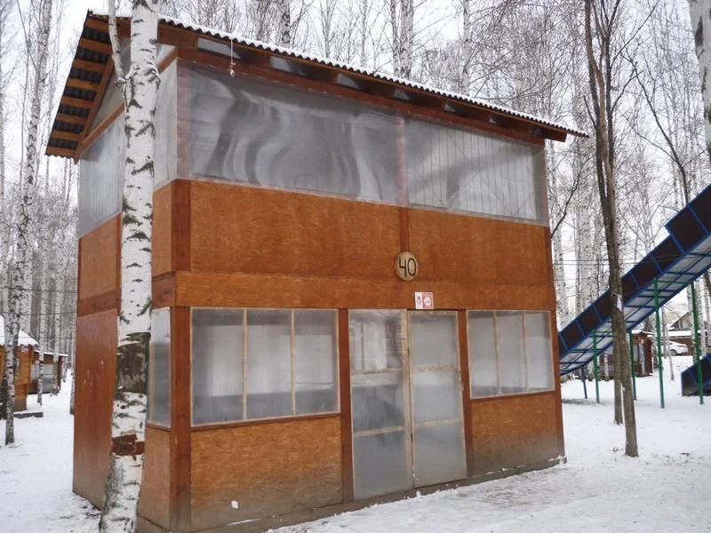 Двухэтажная беседка на 30 человек в Парке Победы