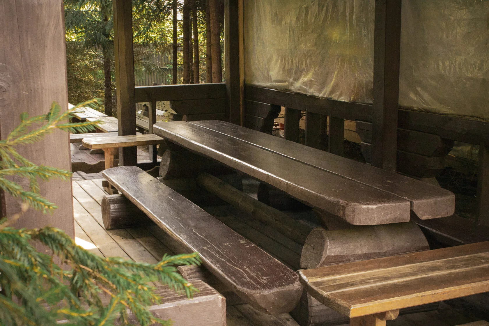 Домики / беседки в аренду в парке Кусково