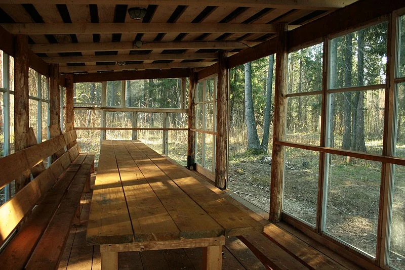 Аренда беседок на базе отдыха «Пермские медведи»