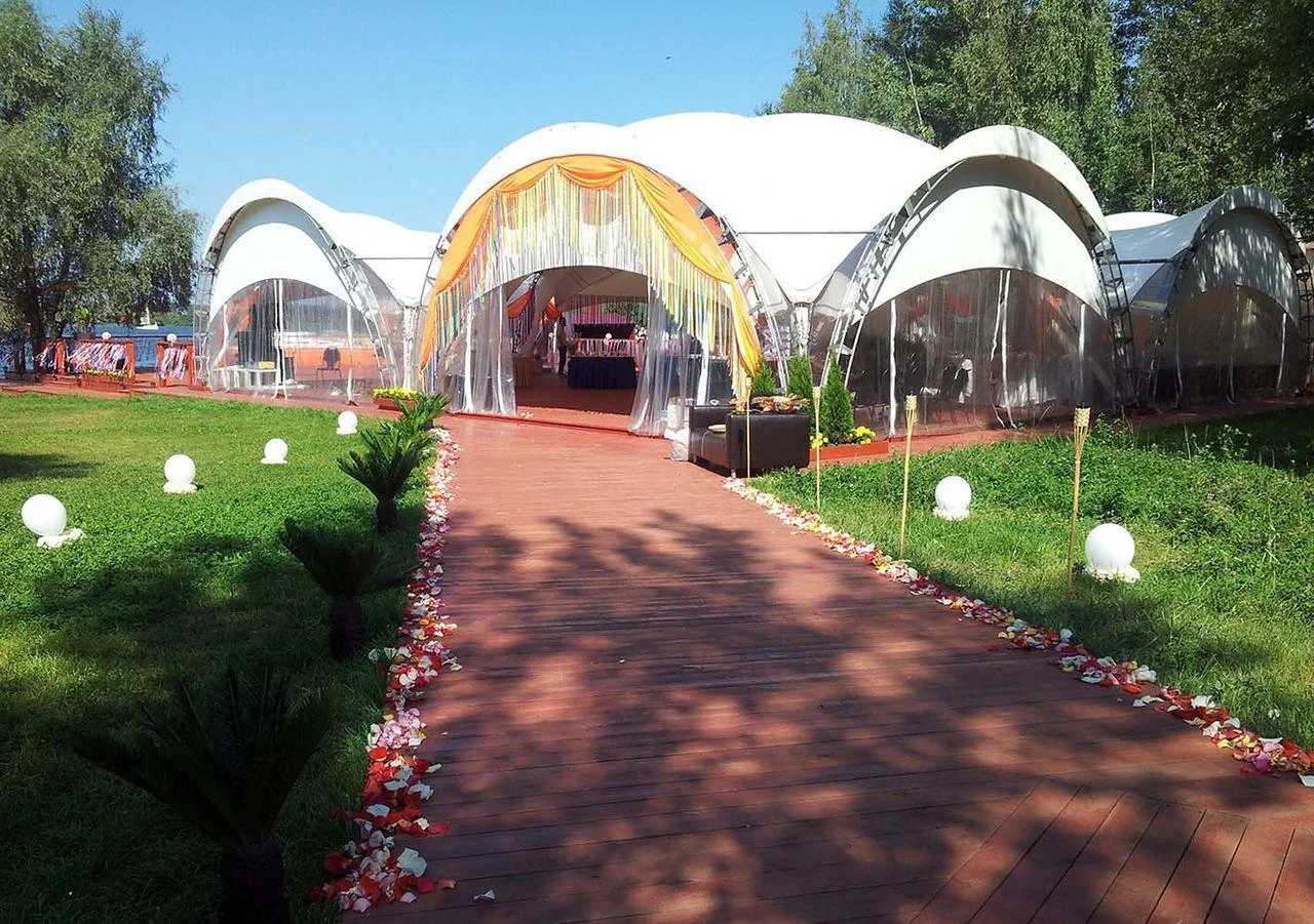 Шатер для больших мероприятий и праздников ГринБич