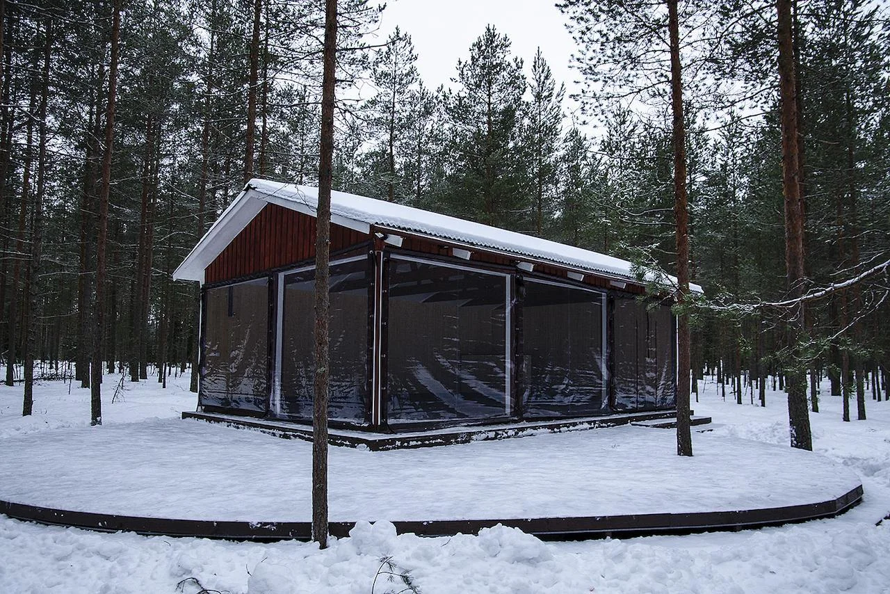 База отдыха «Шишки на Лампушке» сдает в аренду беседку