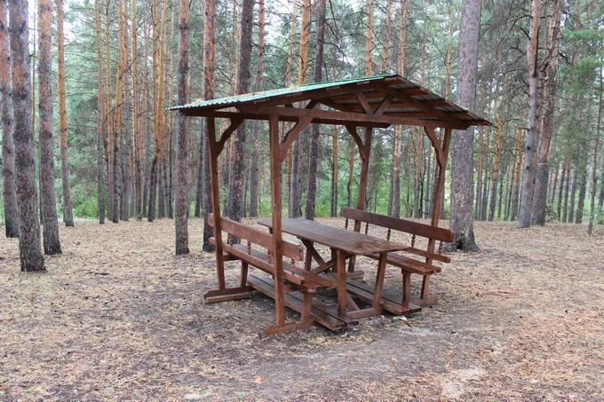 Беседки с мангалом на 15 человек – Пансионат “Радуга”