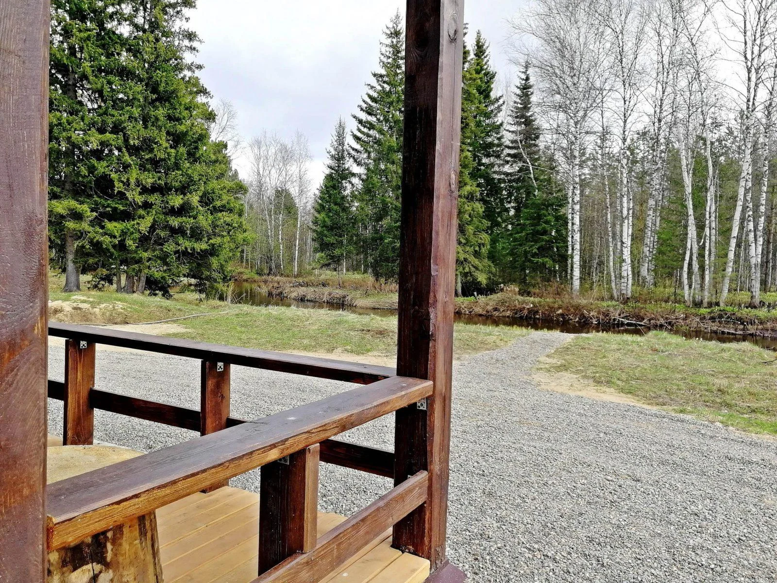 Теплая беседка с мангалом в Томске