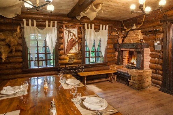 Теплые банкетные беседки ресторана «Рыбацкая деревня» в Москве