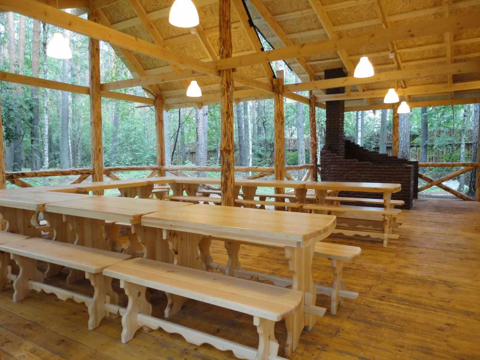 Большая беседка «Ермак» до 50 человек от 10000 рублей