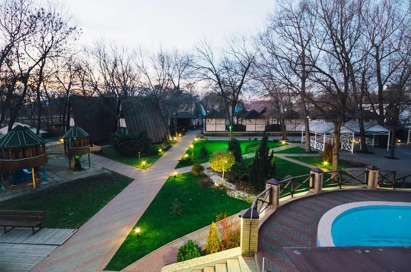 Аренда беседок на левом берегу Дона