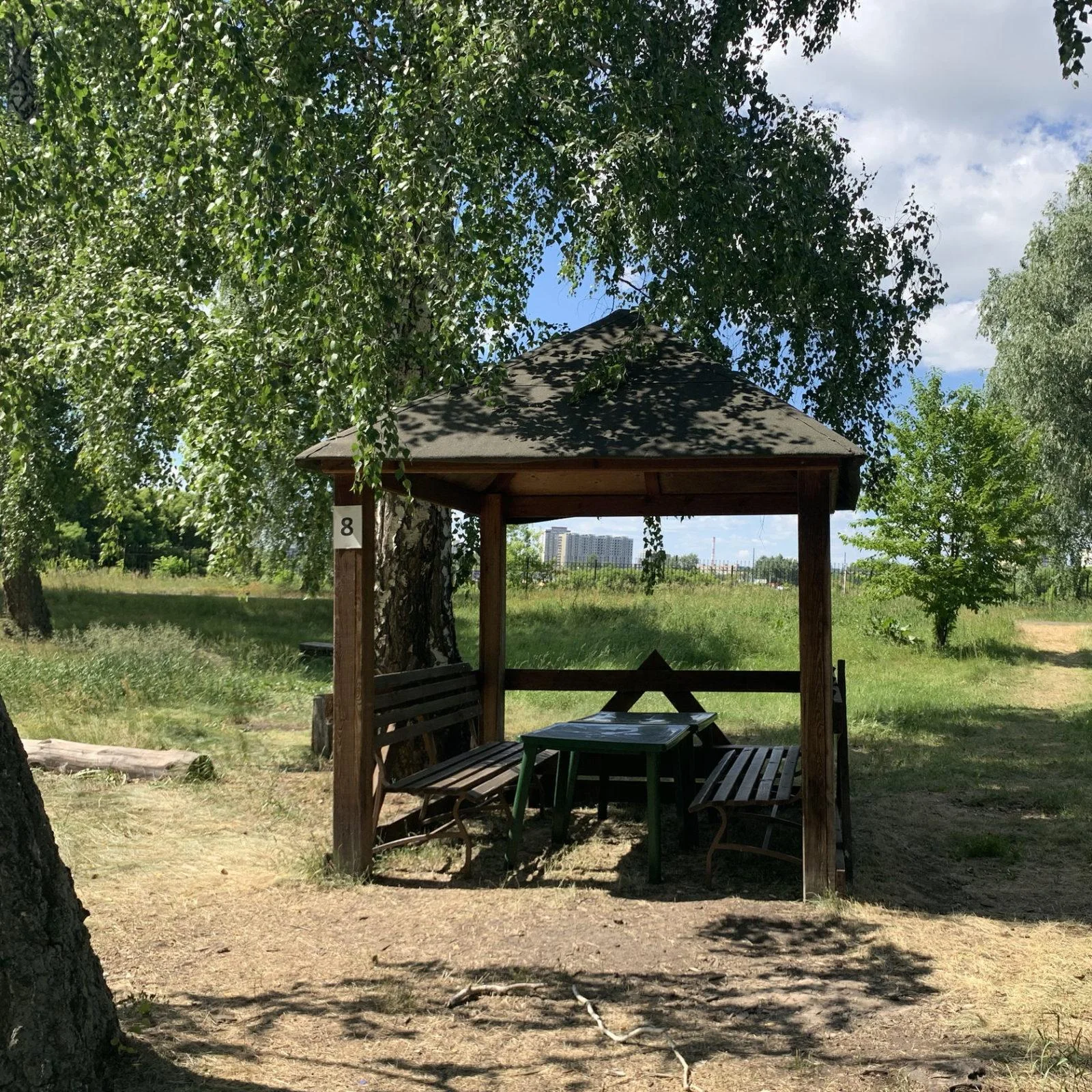 Беседоки на 4-6 гостей  в «Парке на Королево»