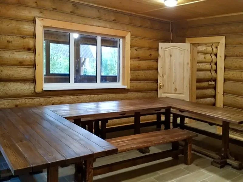 Беседка «Леший» на 25 человек в Парке Победы