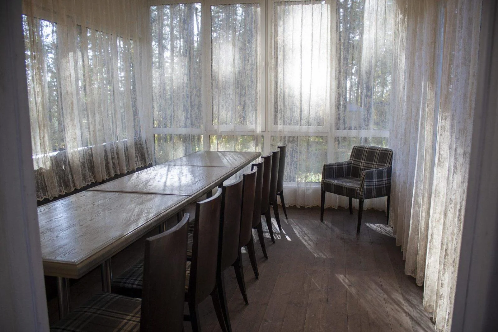 Беседка с мангалом на природе в лесу г.Томск — Комплекс отдыха «Академия»