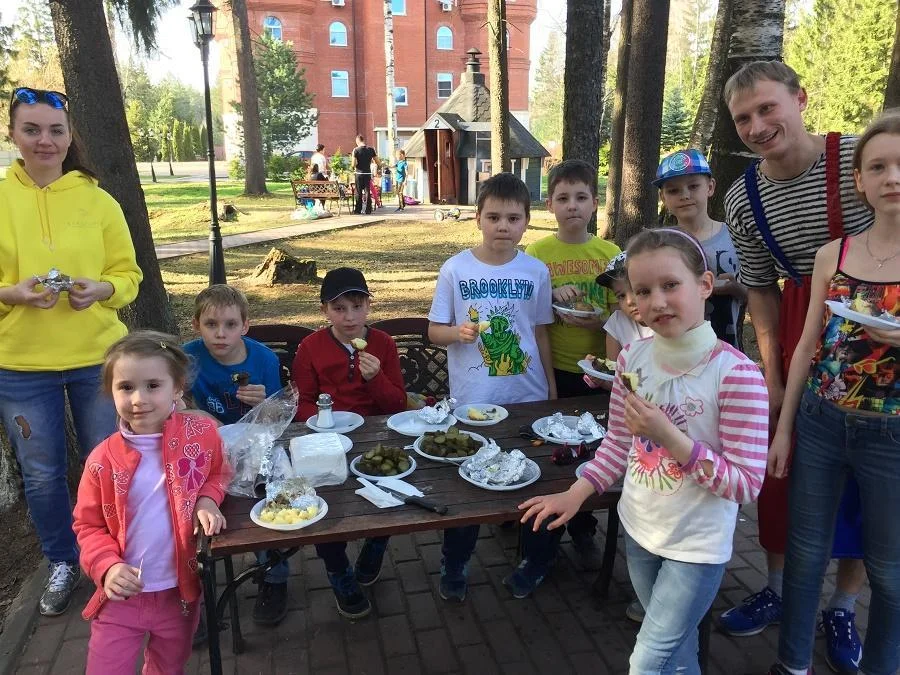 Гриль-домики вместимостью 10-15 человек