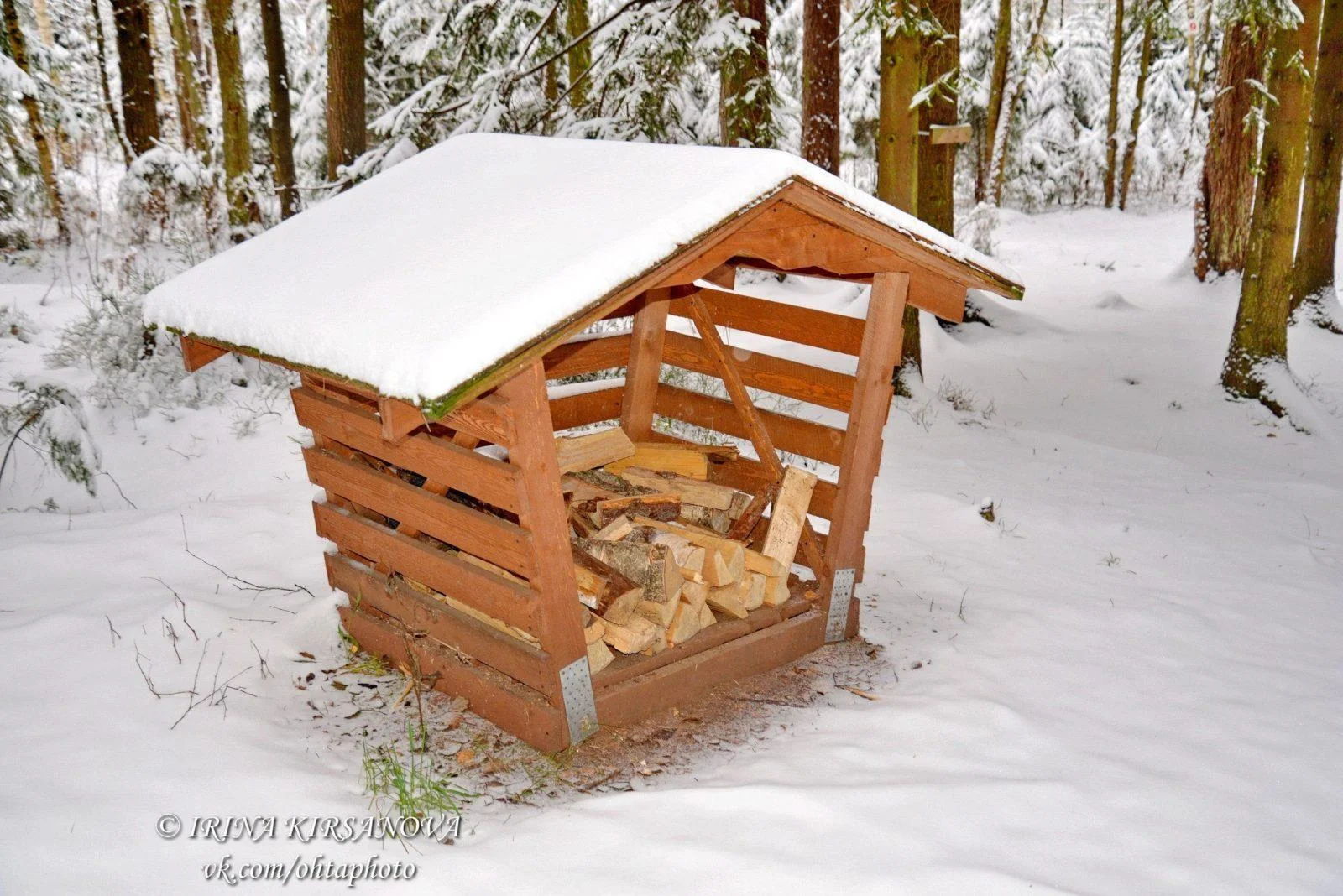 Избушка Домик Деда Мороза (до 15 человек)