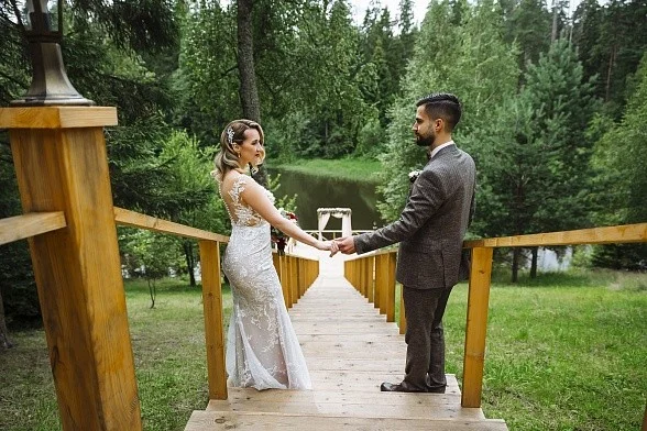 Шатер для Свадьбы / «Площадка РИВЬЕРА» на территории «Горкий холидей»