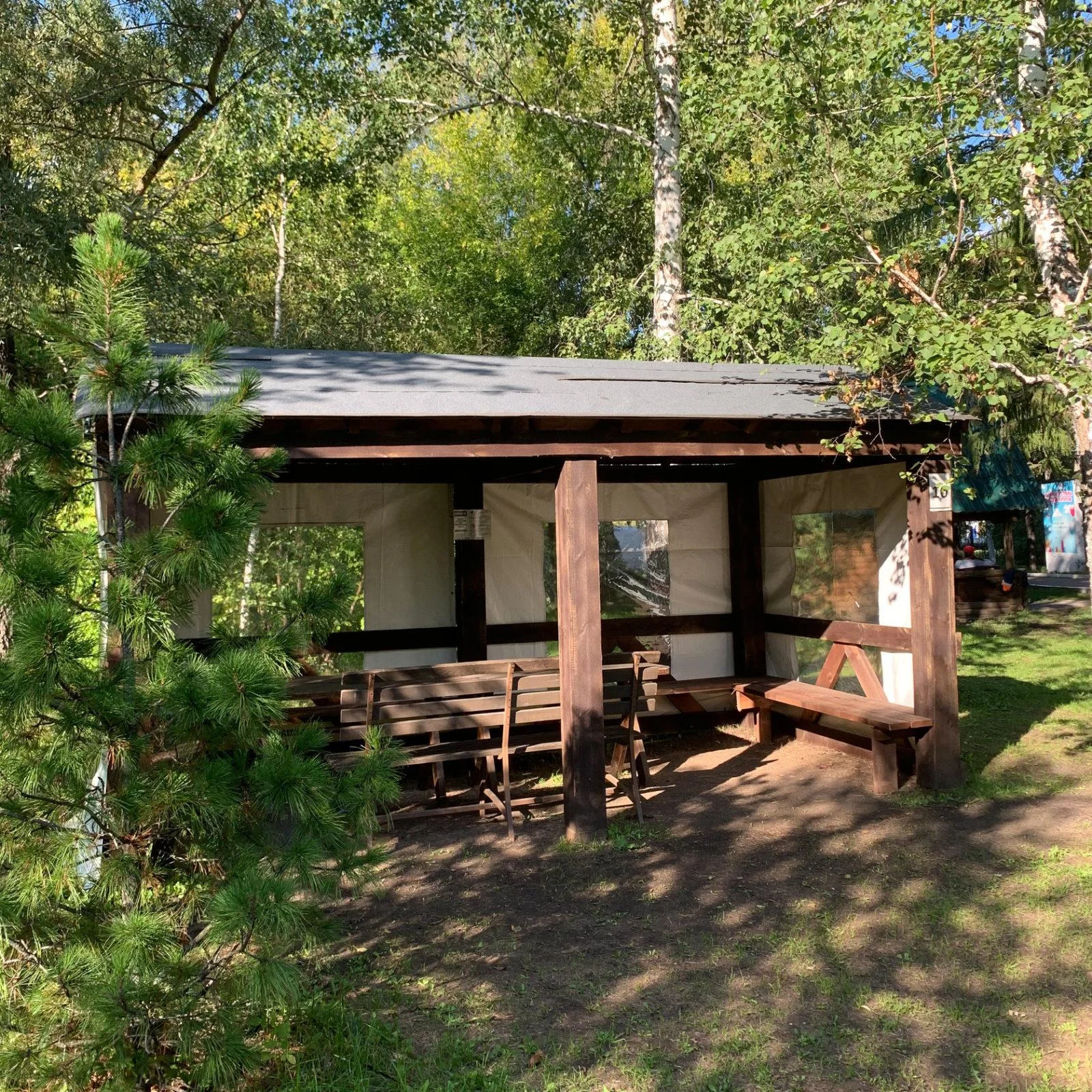 Аренда беседок до 12 человек  в «парке на королево»