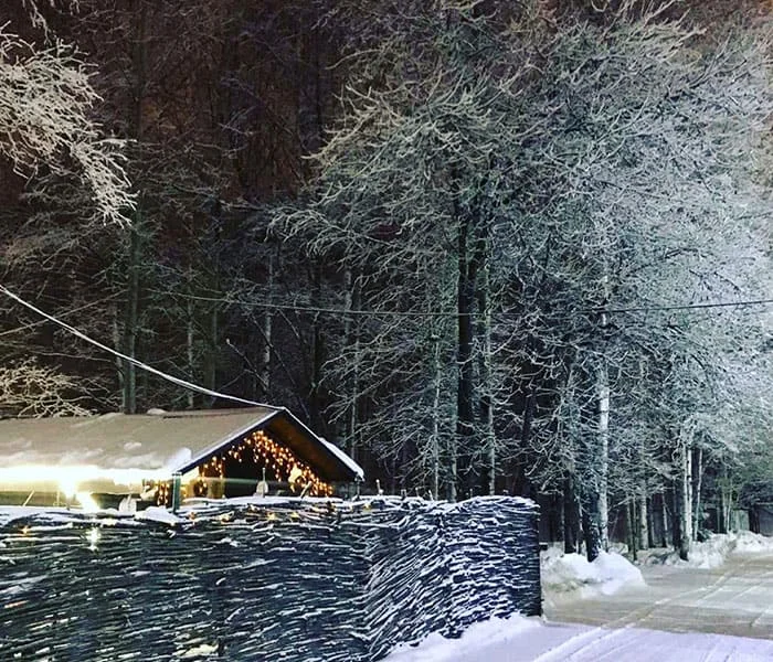 Снять дом для вечеринки в Перми на территории спортивно-развлекательного комплекса «Австерия»