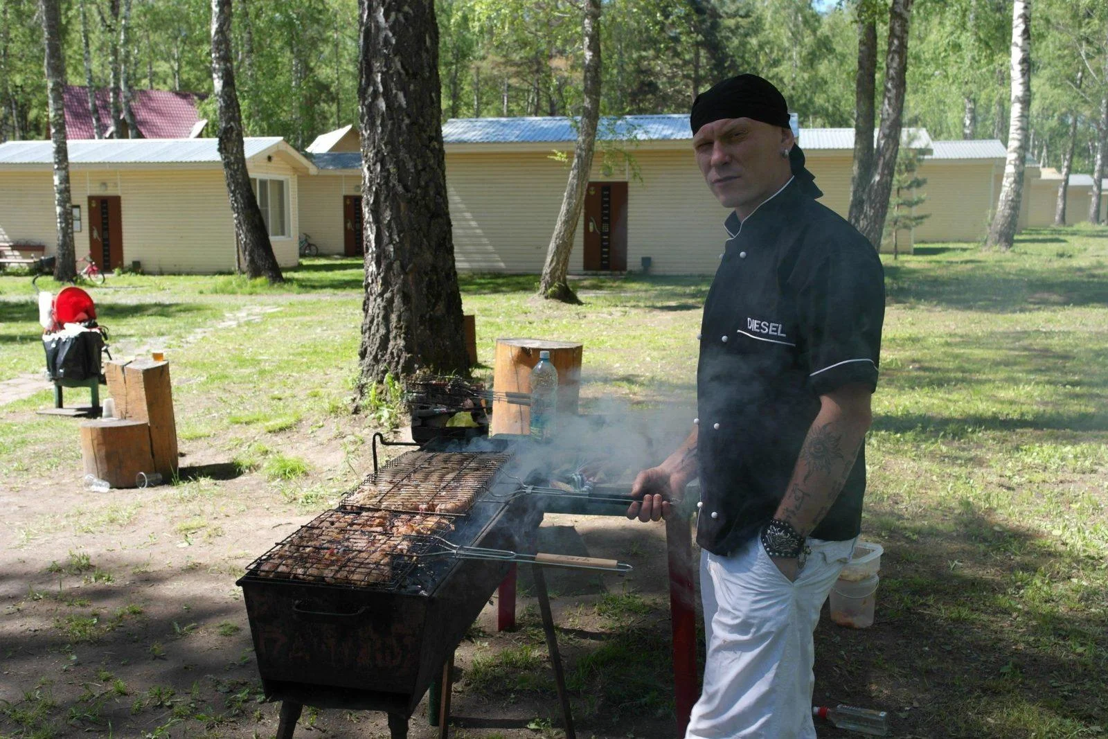 База отдыха «ЛесНица» сдает в аренду беседки и мангальные зоны для шашлыка