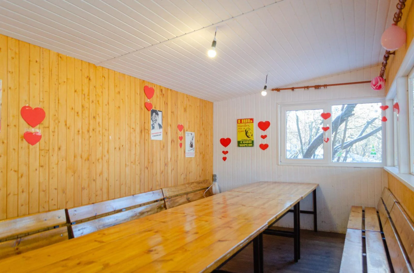 Тёплая беседка в аренду на территории Гриль парк — «Городская Дача»