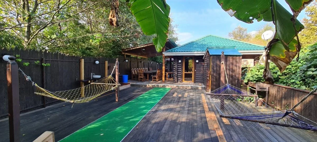 Отдых в домике «VIP озеро» на територии Ачигварского озера