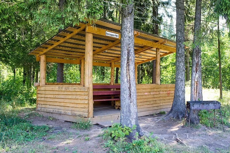 Аренда беседок на базе отдыха «Пермские медведи»