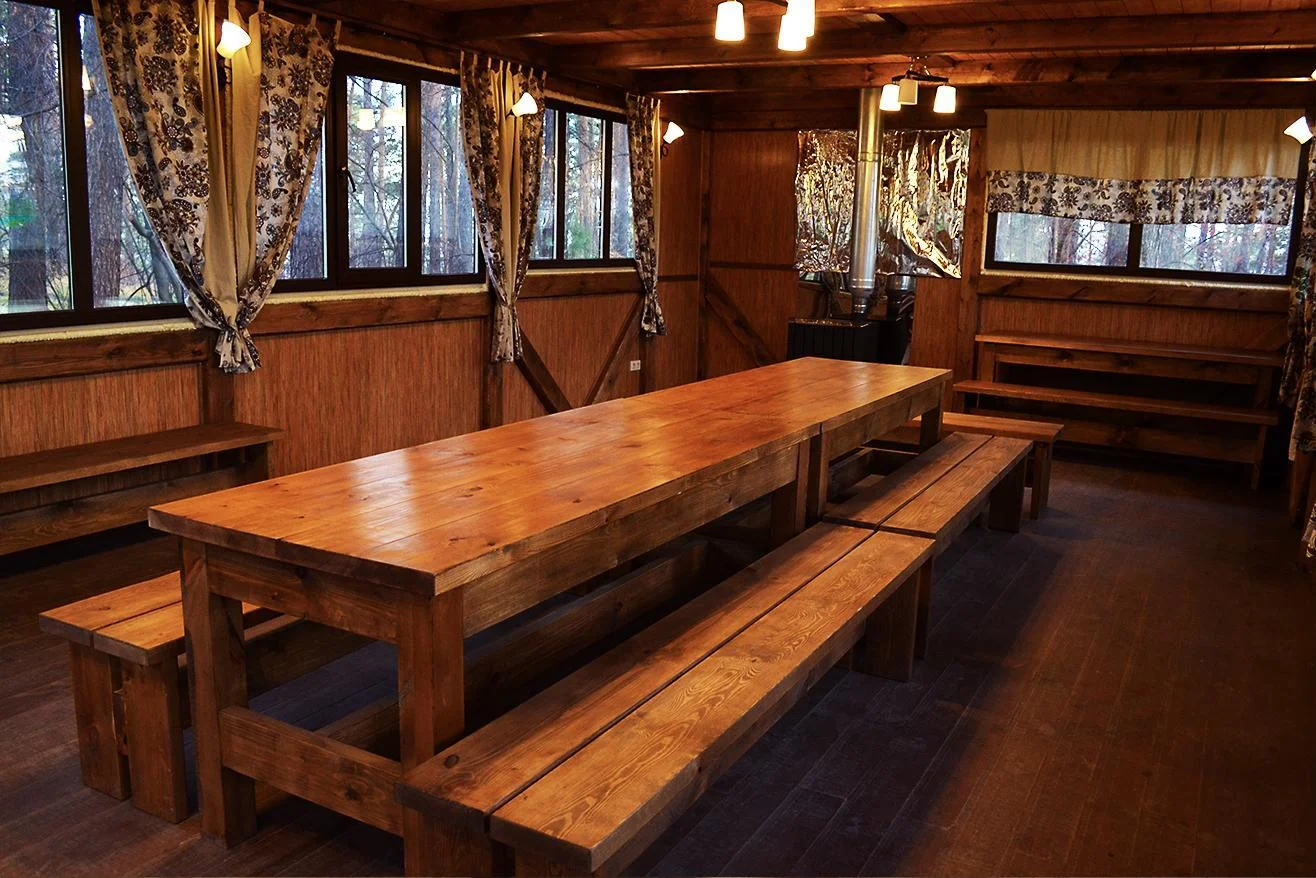 Отапливаемая беседка на 30 человек — Комплекс отдыха «Академия»