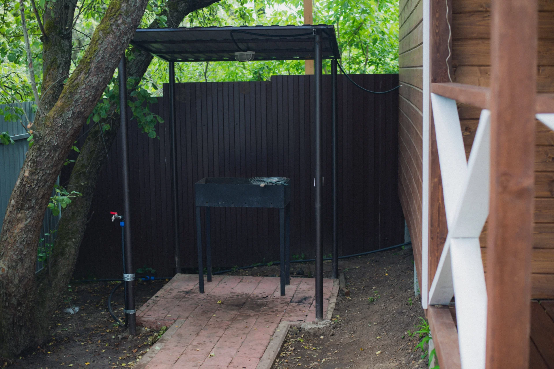 Аренда беседки VIP на 20 человек в гостиничном комплексе «LogHouse»