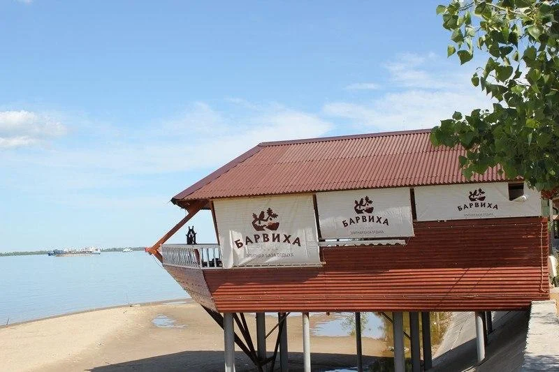 Беседки и баня на базе отдыха “Барвиха”