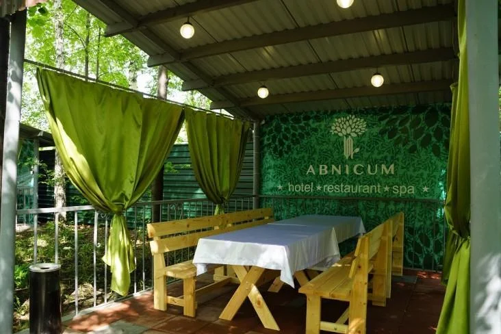 Беседка на 15 человек в аренду для отдыха в черте города