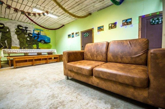 Беседки с сауной в аренду. Пейнтбольный клуб “Пирамида”